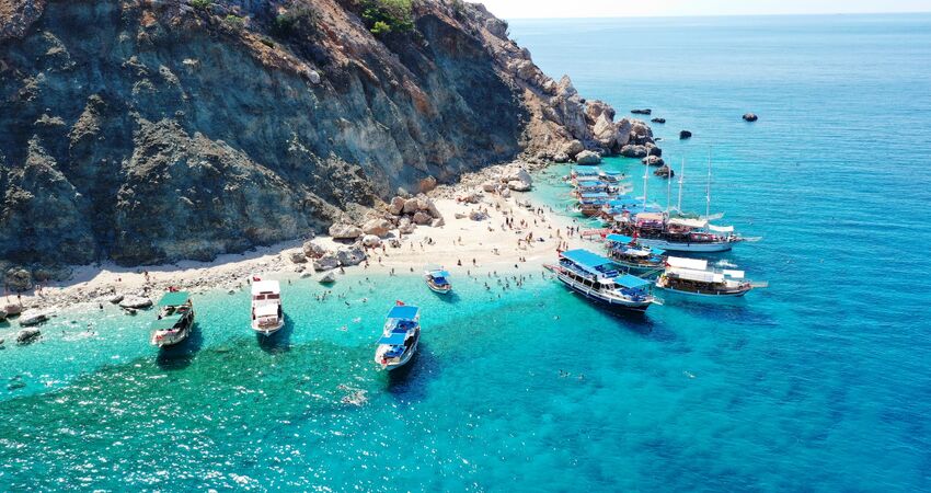 Adrasan - Olympos Tatil Turu (4 Gece)
