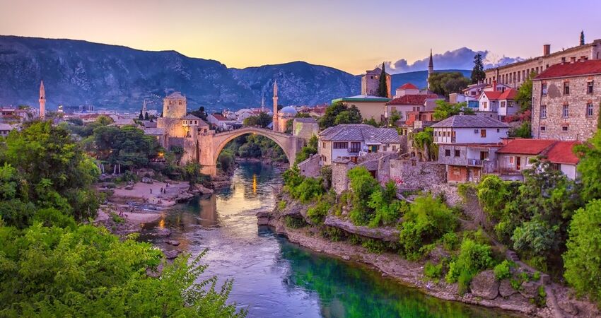 İstanbul Çıkışlı Uçaklı Büyük Balkan Turu (Vizesiz)