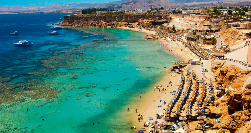 ANKARA ÇIKIŞLI SHARM EL SHEIKH TURLARI (7 GECE 8 GÜN)