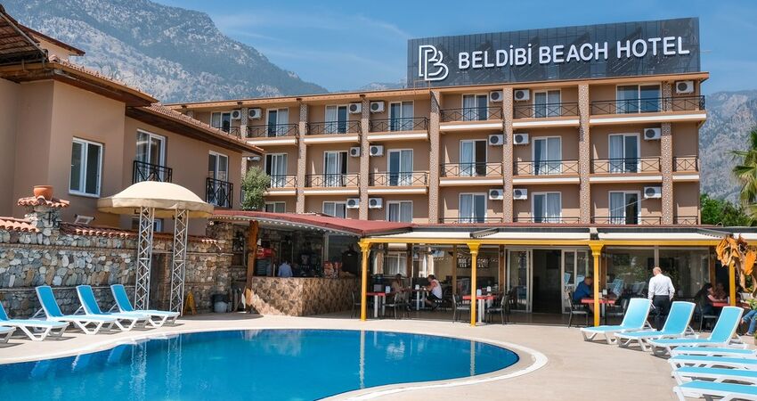 Kemer Tatili Beldibi Beach Hotel (3 Gece)
