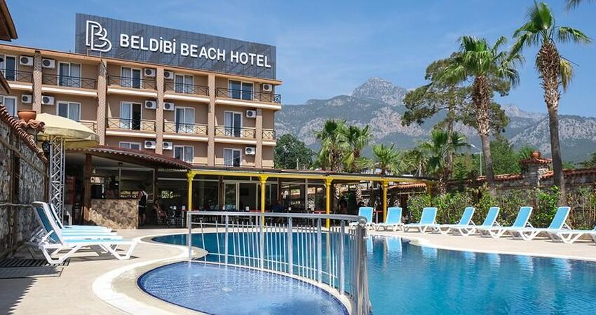 Kemer Tatili Beldibi Beach Hotel (3 Gece)