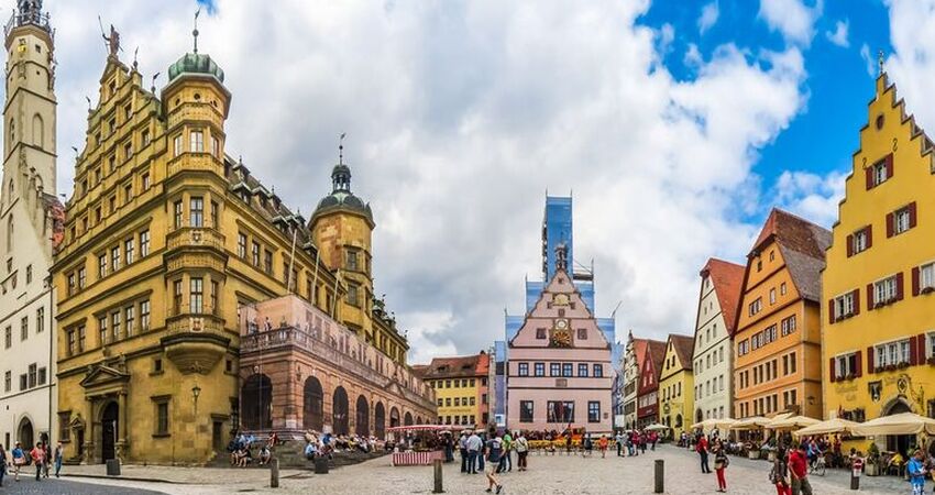 Alsaca Romantik Yol Almanya Muhteşem Rhein Nehri Gezisi (Ekstra Turlar Dahil)