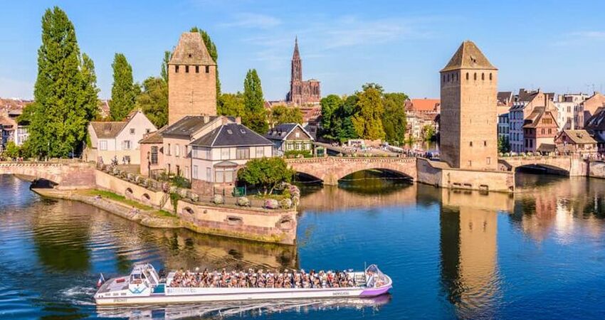 Alsaca Romantik Yol Almanya Muhteşem Rhein Nehri Gezisi (Ekstra Turlar Dahil)