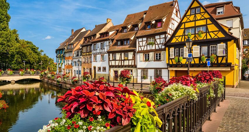 Alsaca Romantik Yol Almanya Muhteşem Rhein Nehri Gezisi (Ekstra Turlar Dahil)