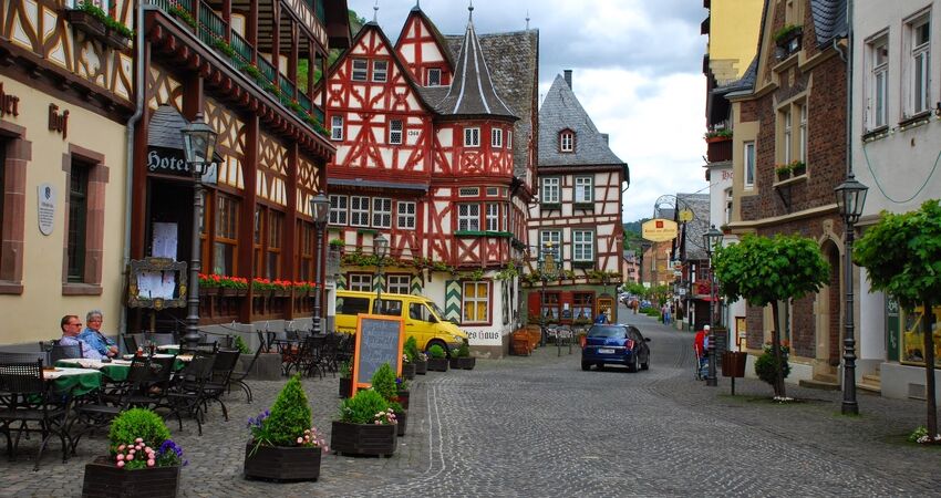 Alsaca Romantik Yol Almanya Muhteşem Rhein Nehri Gezisi (Ekstra Turlar Dahil)