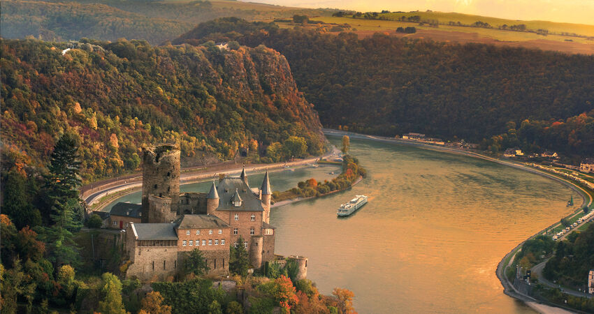 Alsaca Romantik Yol Almanya Muhteşem Rhein Nehri Gezisi (Ekstra Turlar Dahil)