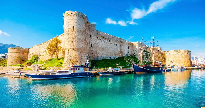 Ankara Çıkışlı Kıbrıs Turu (Grand Pasha Kyrenia Hotel & Casino) 
