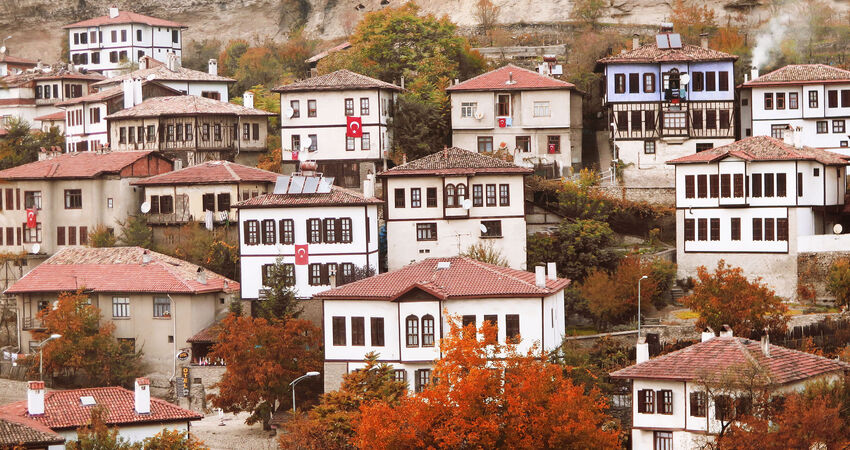 Safranbolu Safran Hasadı Turu 