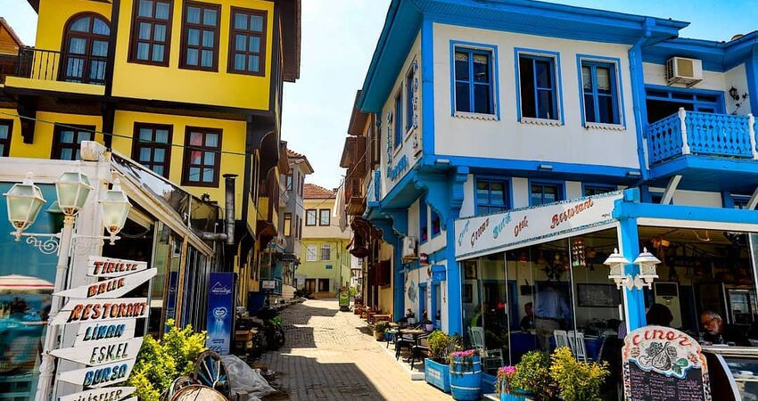 BURSA GÖLYAZI TRİLYE İZNİK TURU 