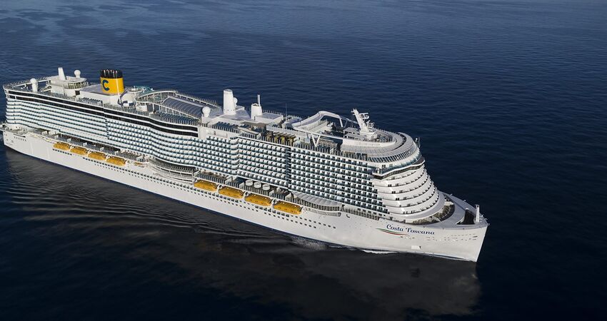 COSTA TOSCANA ile BATI AKDENİZ & SARDİNYA ADASI - 7 Gece