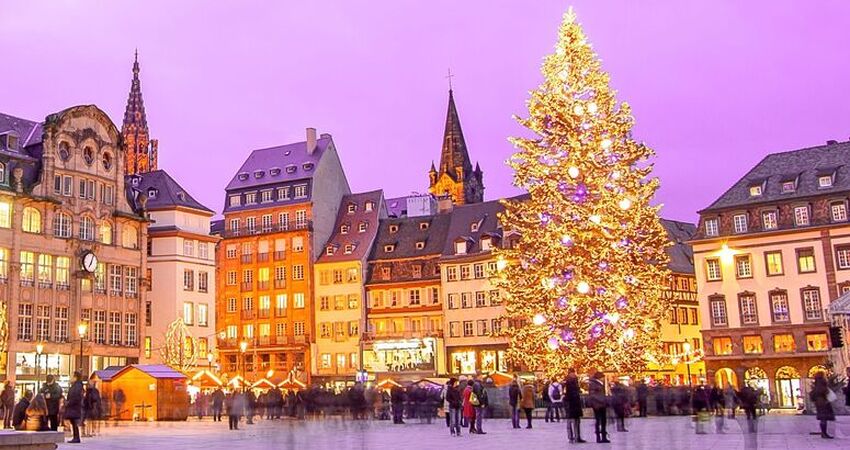 Elit Alsace ve Colmar Turu