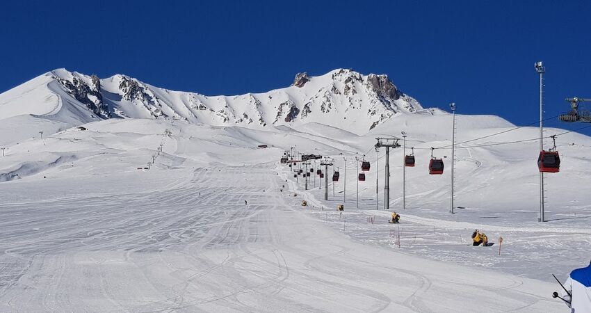 Ankara Çıkışlı Erciyes Kayak Turu 2 Gece 2 Gün 