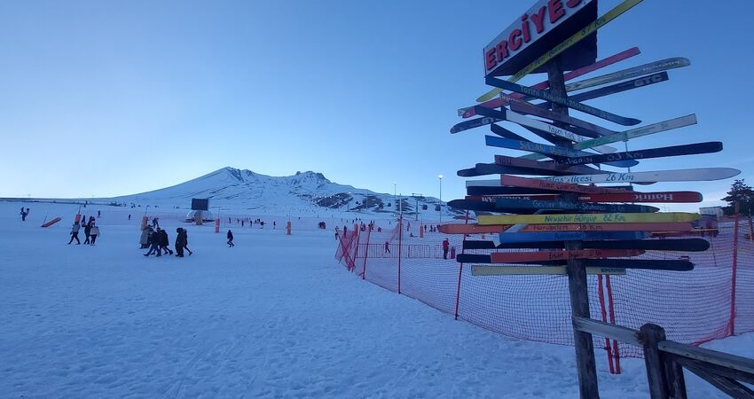 Ankara Çıkışlı Erciyes Kayak Turu 2 Gece 2 Gün 