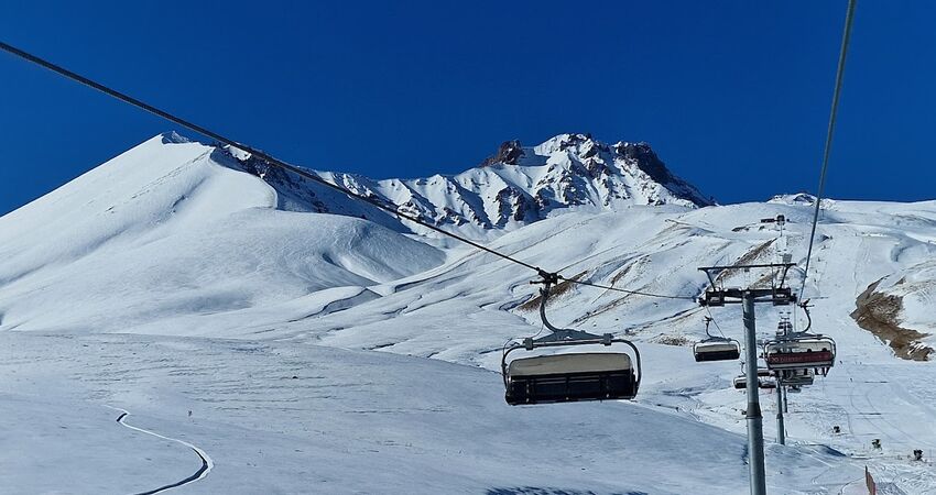 Ankara Çıkışlı Erciyes Kayak Turu 2 Gece 2 Gün 