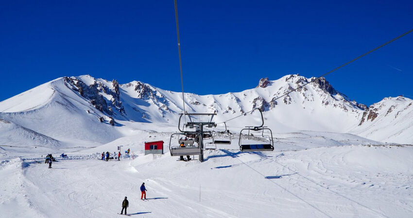 Ankara Çıkışlı Erciyes Kayak Turu 2 Gece 2 Gün 