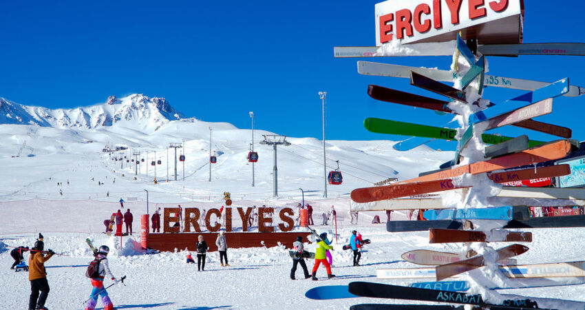 Ankara Çıkışlı Erciyes Kayak Turu 2 Gece 2 Gün 