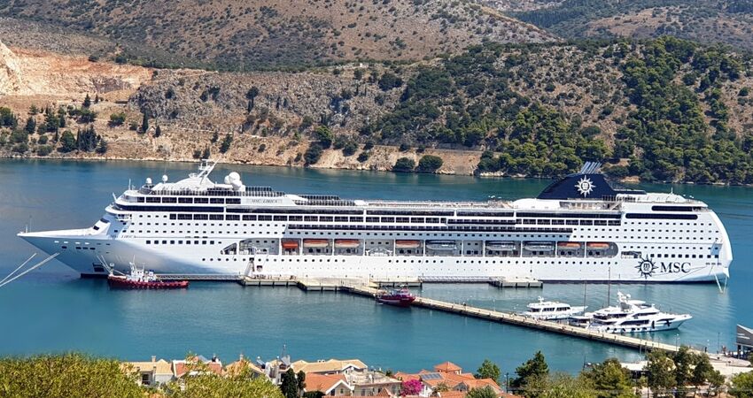 MSC LİRİCA ile DALMAÇYA KIYILARI & BATI AKDENİZ