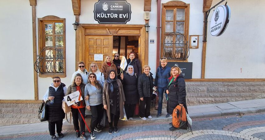 Günübirlik Çankırı ve Tuz Mağarası Turu