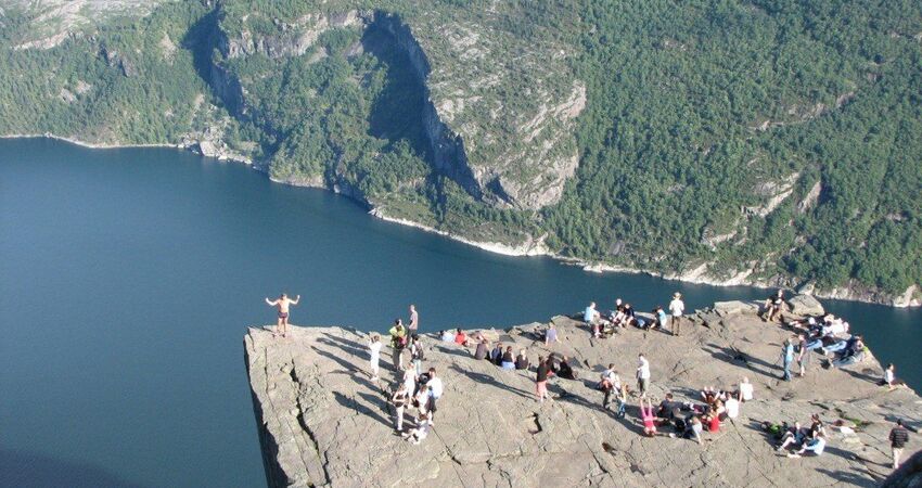 MSC FANTASIA İLE NORVEÇ FİYORTLARI