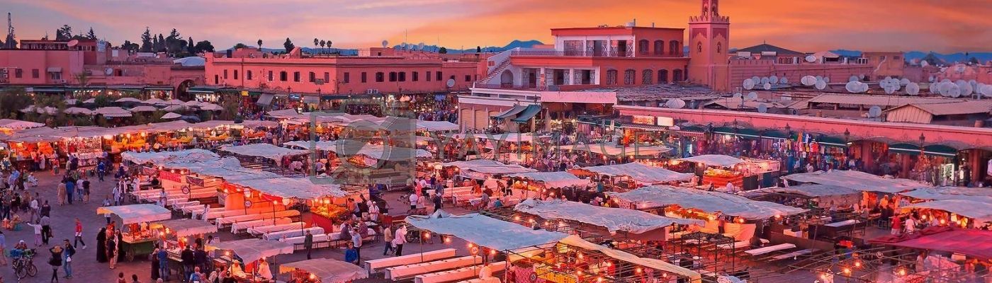 FAS KRALİYET ŞEHİRLERİ TURU 