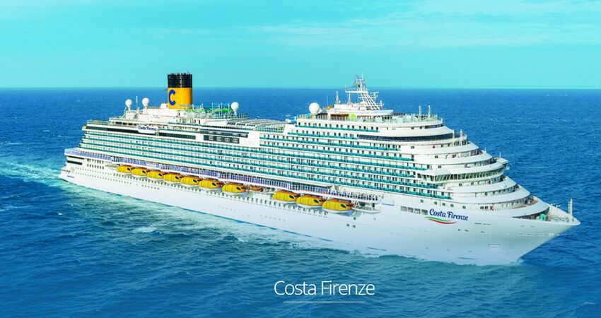 COSTA FİRENZE İLE NORVEÇ FİYORTLARI