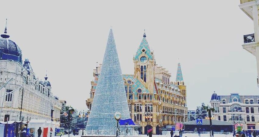 İstanbul Çıkışlı Tiflis Batum Kars Erzurum Turu ''Bir Kafkasya Masalı''