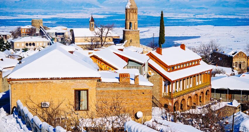 İstanbul Çıkışlı Tiflis Batum Kars Erzurum Turu ''Bir Kafkasya Masalı''