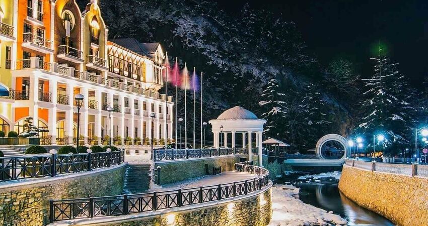 İstanbul Çıkışlı Tiflis Batum Kars Erzurum Turu ''Bir Kafkasya Masalı''