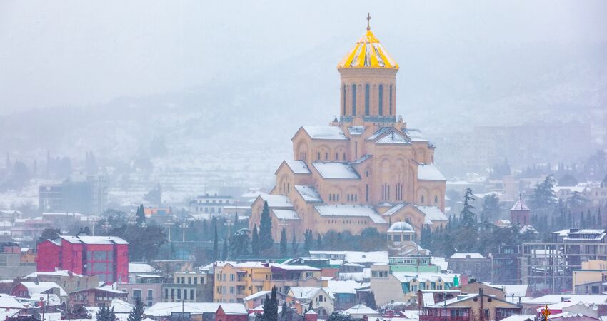 İstanbul Çıkışlı Tiflis Batum Kars Erzurum Turu ''Bir Kafkasya Masalı''