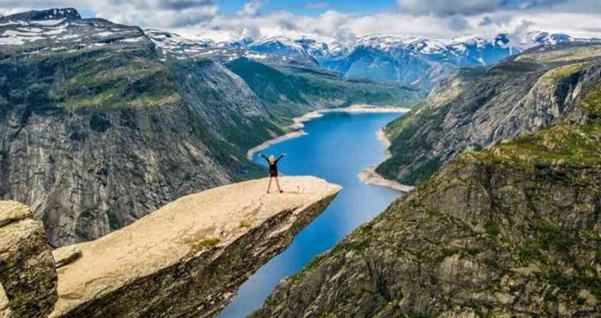 COSTA FİRENZE İLE NORVEÇ FİYORTLARI