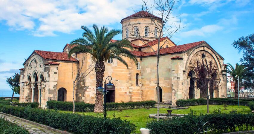 Gümüşhane Sümela Manastırı Santa Harabeleri Turu 