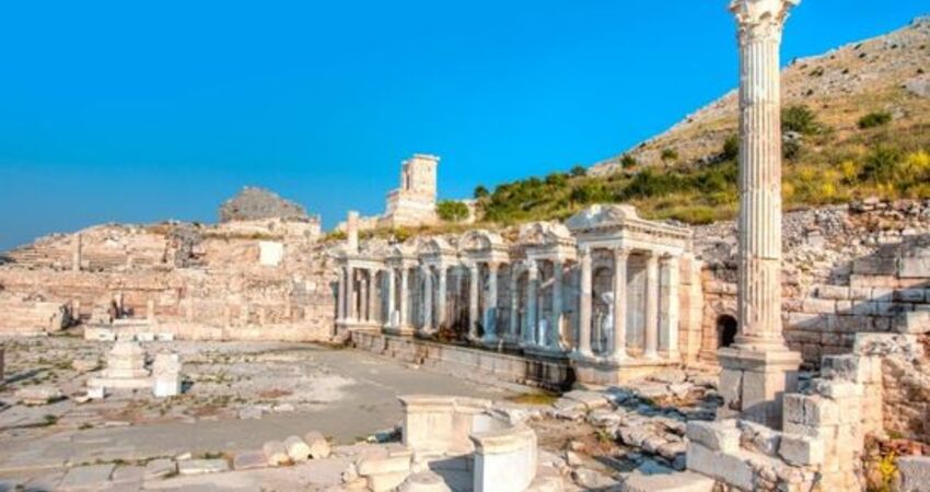 GÜL HASADI EĞİRDİR GÖLÜ SALDA GÖLÜ SAGALASSOS TURU (19 Mayıs Özel)