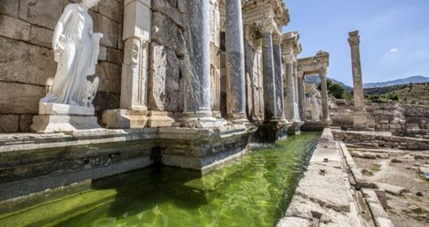 GÜL HASADI EĞİRDİR GÖLÜ SALDA GÖLÜ SAGALASSOS TURU (19 Mayıs Özel)