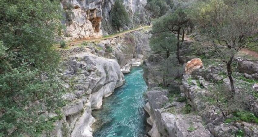 GÜL HASADI EĞİRDİR GÖLÜ SALDA GÖLÜ SAGALASSOS TURU (19 Mayıs Özel)