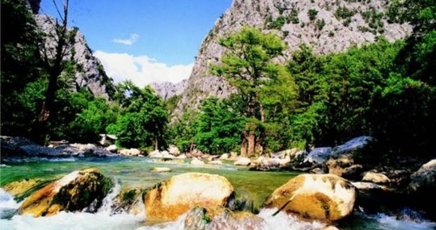 GÜL HASADI EĞİRDİR GÖLÜ SALDA GÖLÜ SAGALASSOS TURU (19 Mayıs Özel)