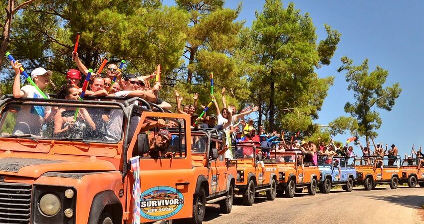 Aktiviteli Fethiye Tatil Turu 