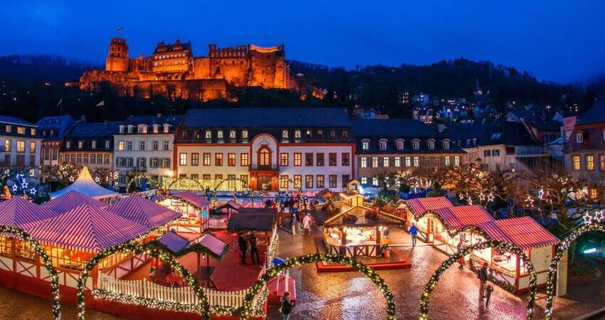 Ankara’dan Direkt Sefer İle Dolu Dolu Noel Pazarları Turu