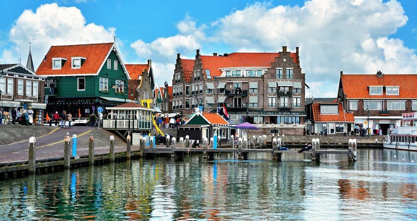 Hollanda Amsterdam Turu THY ile 4 Gece Ekstra Turlar Dahil
