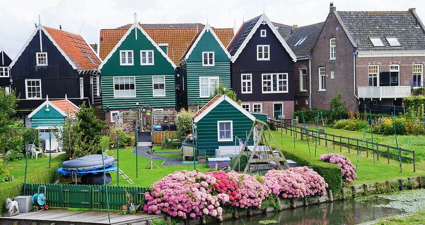 Hollanda Amsterdam Turu THY ile 4 Gece Ekstra Turlar Dahil