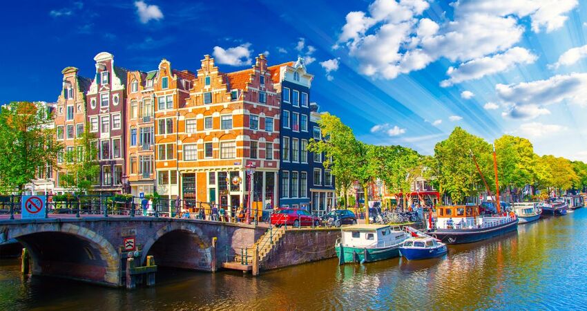 Hollanda Amsterdam Turu THY ile 4 Gece Ekstra Turlar Dahil