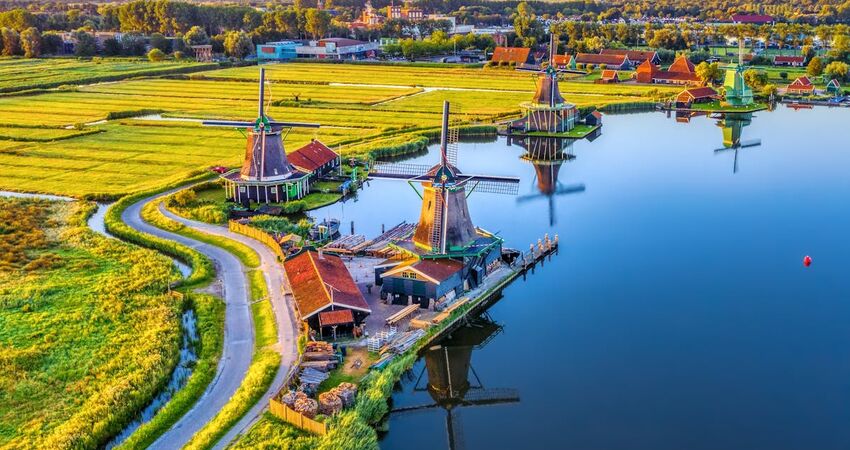 Hollanda Amsterdam Turu THY ile 4 Gece Ekstra Turlar Dahil