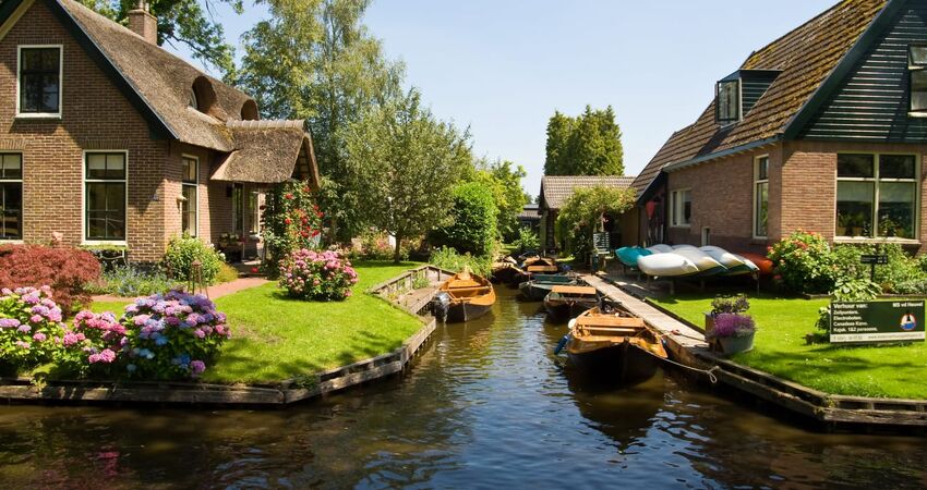 Hollanda Amsterdam Turu THY ile 4 Gece Ekstra Turlar Dahil