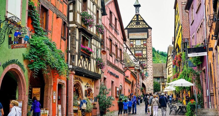 Alsace ve Colmar Turu  3 Gece