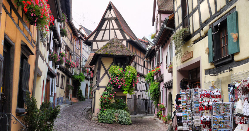 Alsace ve Colmar Turu  3 Gece