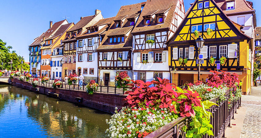 Alsace ve Colmar Turu  3 Gece