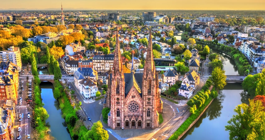 Alsace ve Colmar Turu  3 Gece