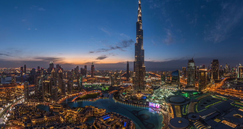 Ankara Çıkışlı Dubai Turu 3 Gece FlyDubai Havayolları ile Dubai İkonları ve Şehir Turu Dahil