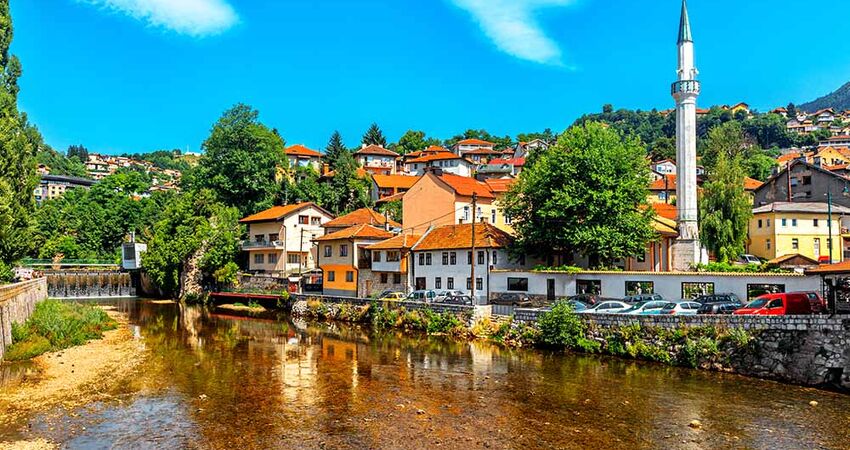 Ankara Çıkışlı Kosovalı Büyük Balkan Turu AJet İle Extra Turlar ve Akşam Yemekleri Dahil BEG-SKP