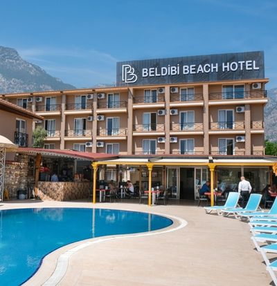 Kemer Tatili Beldibi Beach Hotel (3 Gece)