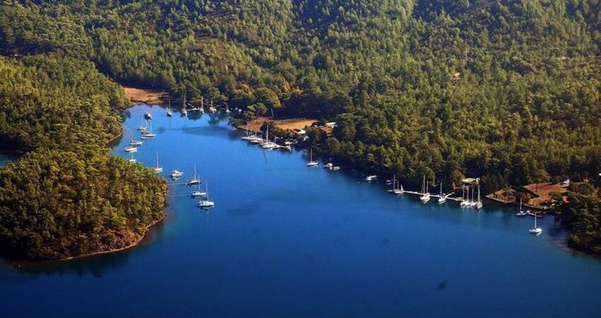 4 Gece 5 Gündüz  Marmaris Datça Dalyan Gökova  ve Akyaka Turu 